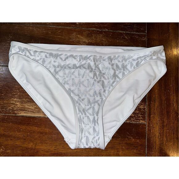 MICHAEL KORS Women's Classic Bikini Bottoms - Picture 2 of 5